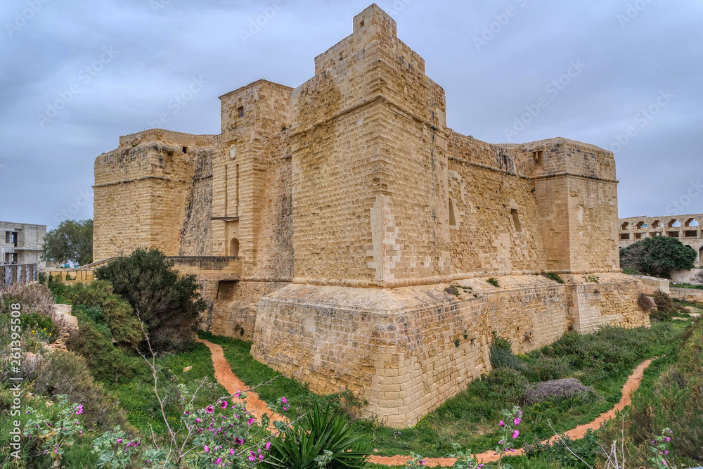 Saint Thomas Tower in Marsascala, Malta
