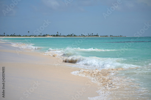 beach on the caribbean sea