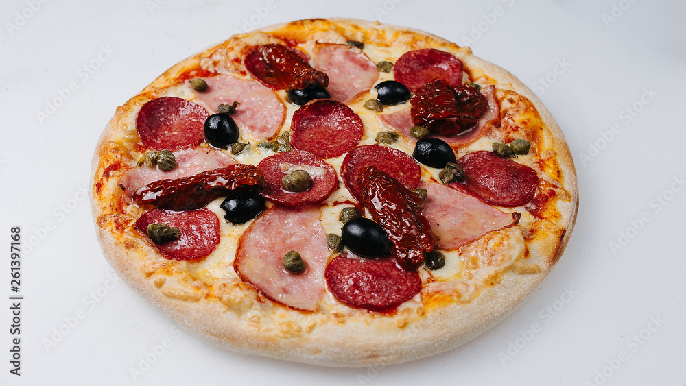Pizza isolated
