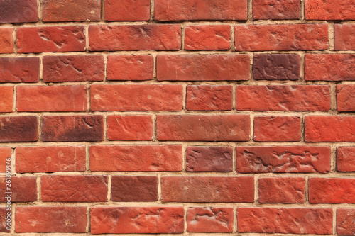 texture red brick