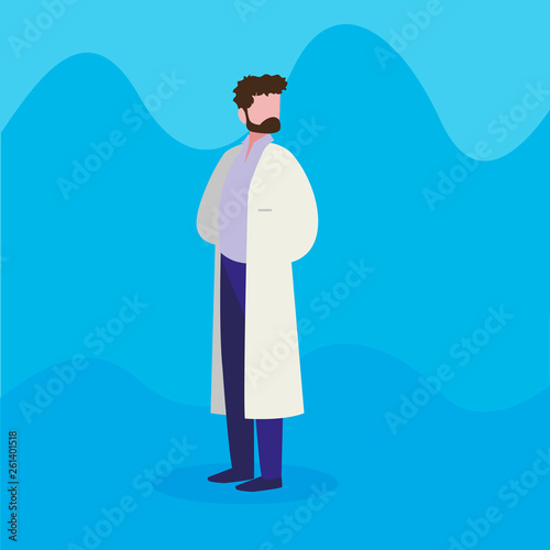 medical doctor professional character
