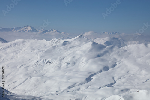 Berge um Davos / Mountains around Davos