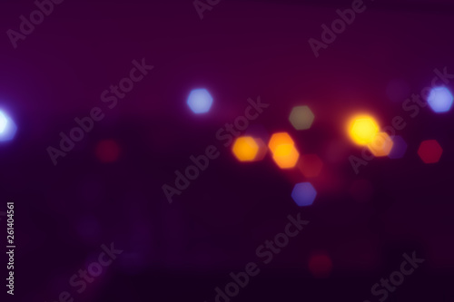 pentagon bokeh texture, abstract pattern, backdrop