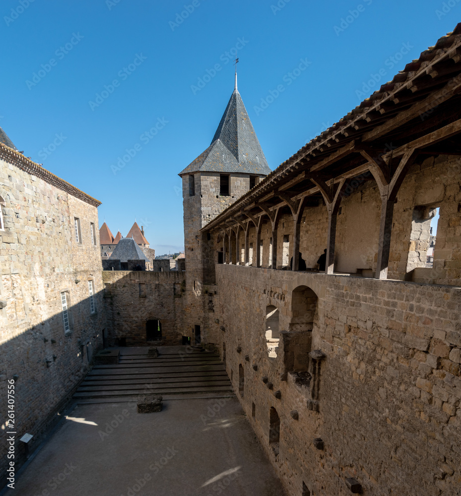 Carcassonne Medieval Castle