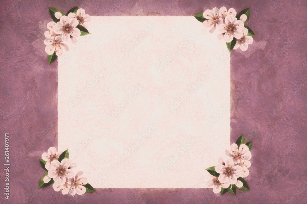 mockup, with hand-painted flowers, with beautiful flowers. Blank space or background for text space. Space for vector lustration. Template for a poster, cards, banner. mockup, with hand-painted flowers, with beautiful flowers. Blank space or background for text space. Space for vector lustration. Template for a poster, cards, banner.