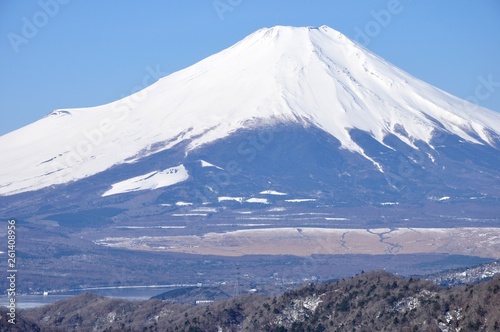 菰釣山から望む富士山 © Green Cap 55