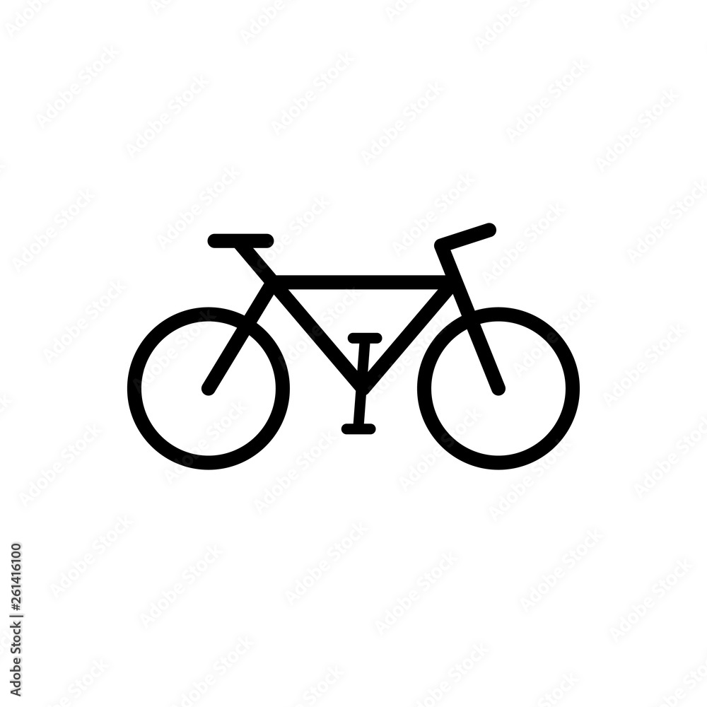 Fototapeta premium Bike icon