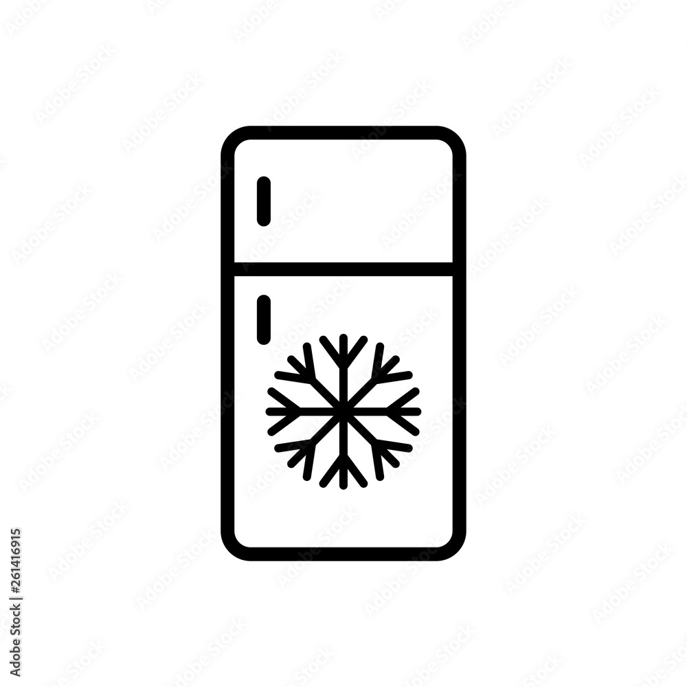Freezer icon Freezer icon