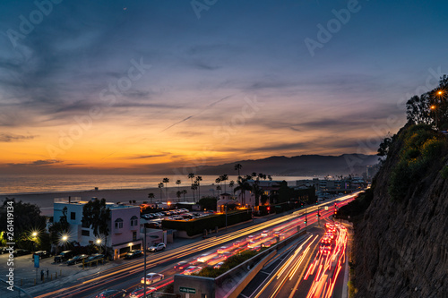 Fototapeta Naklejka Na Ścianę i Meble -  Sunset Long exposure