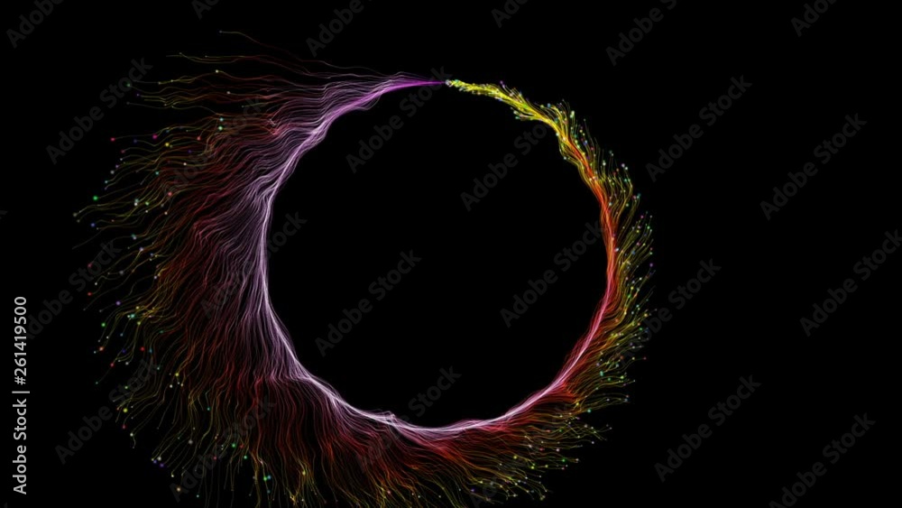 Background motion graphic design animated of Internet data communication rising (born) tree of digital network technology hi-tech  visualizations and informations infographic web charts data cloud.