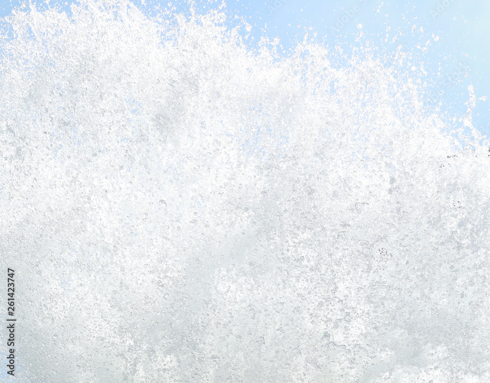 Fototapeta premium Water Spreading for background