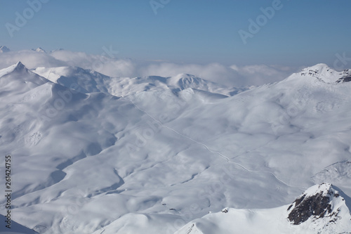 Berge um Davos / Mountains around Davos © Ludwig