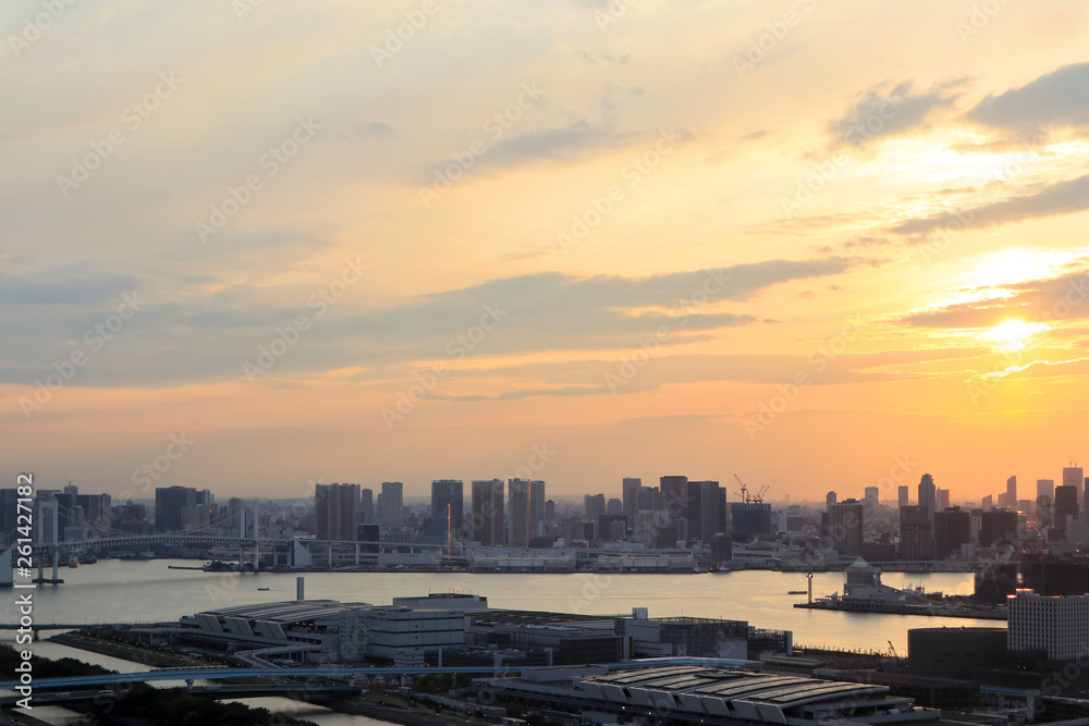 Tokyo Bayside Sunset