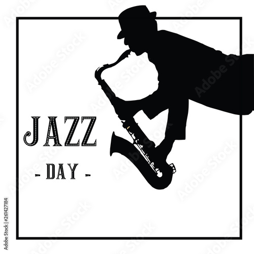 Photography International Jazz Day Vector Template Design Illustration