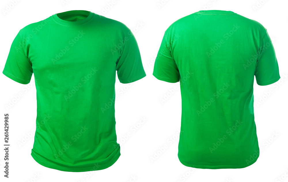Green Shirt Design Template Stock Photo Adobe Stock Green Shirt Design Template Stock Photo Adobe Stock