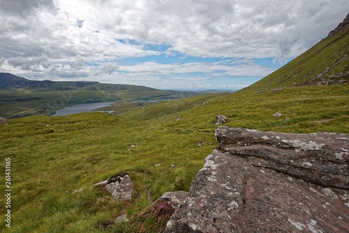 Schottland - Inverpolly National Nature Reserve - Stac Pollaidh photo