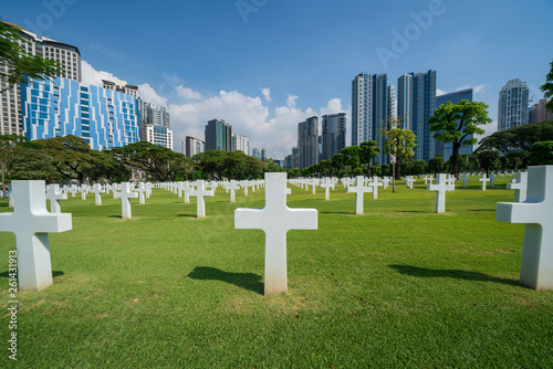 Grave of an unknown soldier