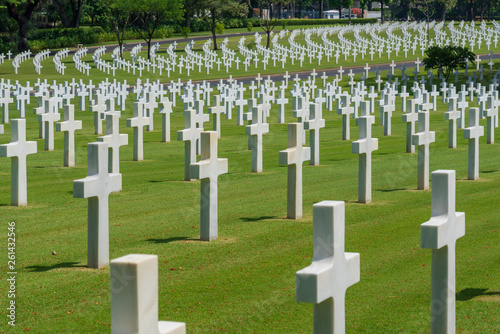 Grave of an unknown soldier