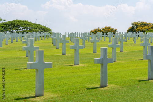 Grave of an unknown soldier