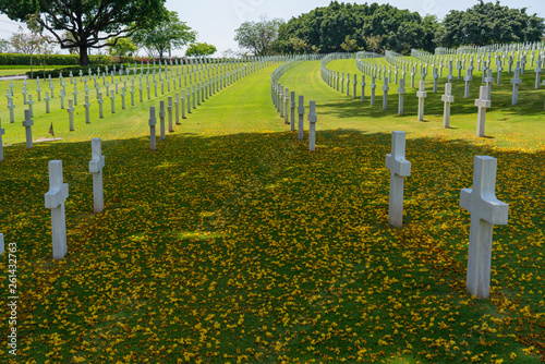 Grave of an unknown soldier