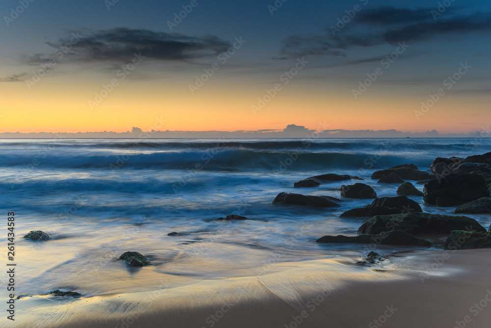 Dawn at the Seaside Seascape