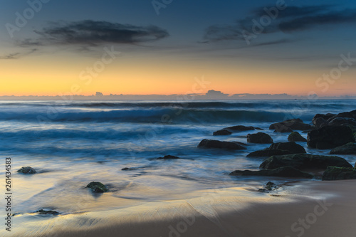 Dawn at the Seaside Seascape