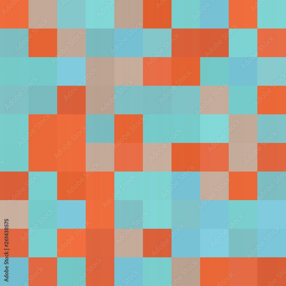 abstract colorful seamless geometric texture background with 100 rectangular squares in mosaic pattern. can be used for clothes fabric garment fashion graphic or concept design. abstract colorful seamless geometric texture background with 100 rectangular squares in mosaic pattern. can be used for clothes fabric garment fashion graphic or concept design.