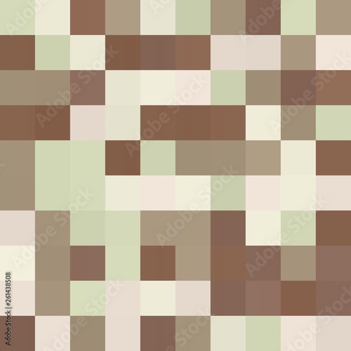 Wallpaper Mural abstract colorful seamless geometric texture background with 100 rectangular squares in mosaic pattern. can be used for clothes fabric garment fashion graphic or concept design. Torontodigital.ca