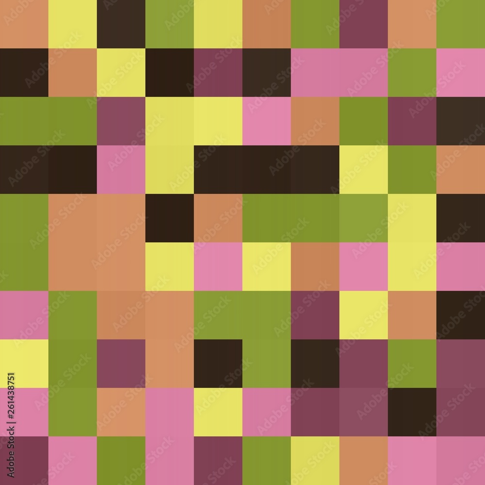 abstract colorful seamless geometric texture background with 100 rectangular squares in mosaic pattern. can be used for clothes fabric garment fashion graphic or concept design. abstract colorful seamless geometric texture background with 100 rectangular squares in mosaic pattern. can be used for clothes fabric garment fashion graphic or concept design.