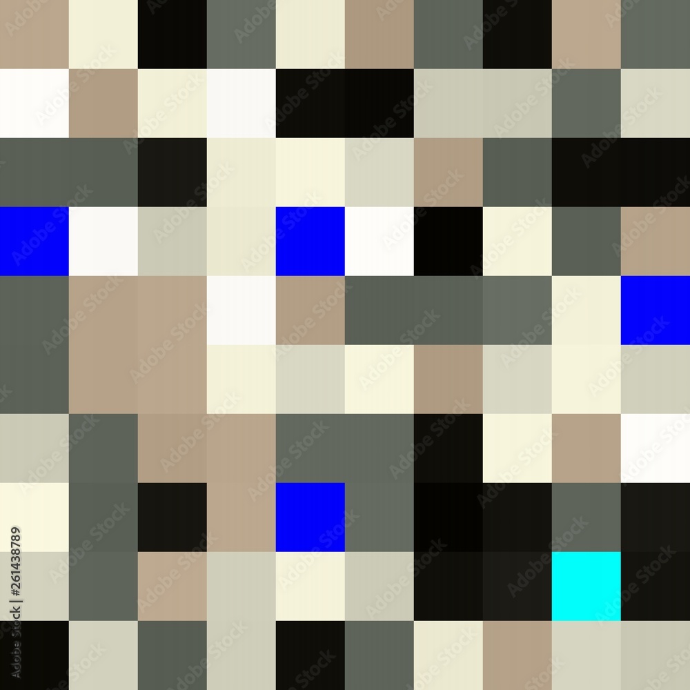 Fototapeta premium abstract colorful seamless geometric texture background with 100 rectangular squares in mosaic pattern. can be used for clothes fabric garment fashion graphic or concept design.