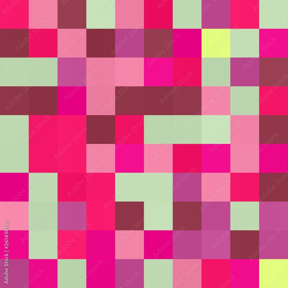 abstract colorful seamless geometric texture background with 100 rectangular squares in mosaic pattern. can be used for clothes fabric garment fashion graphic or concept design. abstract colorful seamless geometric texture background with 100 rectangular squares in mosaic pattern. can be used for clothes fabric garment fashion graphic or concept design.