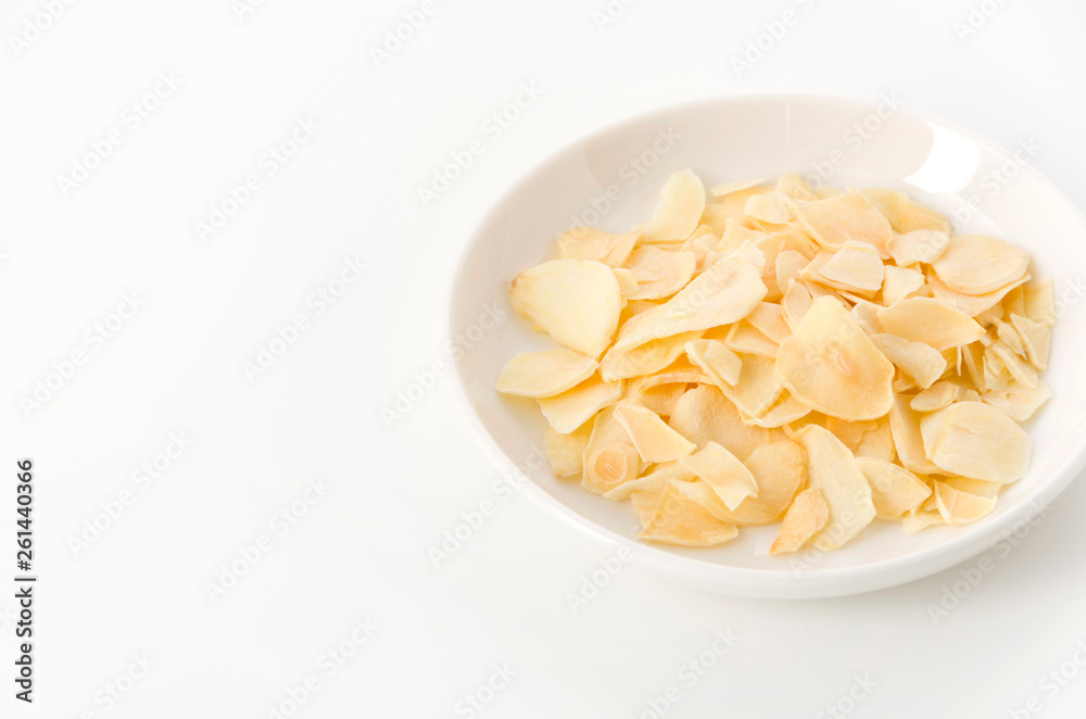 乾燥にんにく(スライス) 乾燥にんにく(スライス)