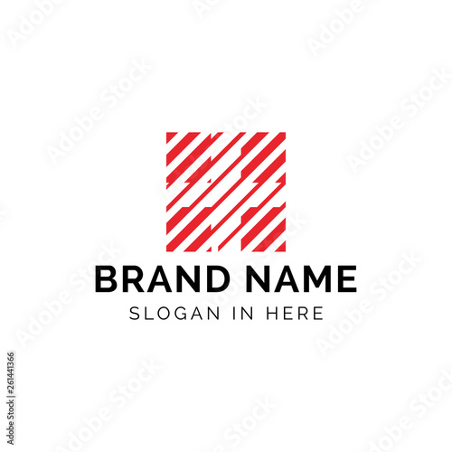 Free Download medical scan with medical icon and strip line shaped logo template - GFXLoad