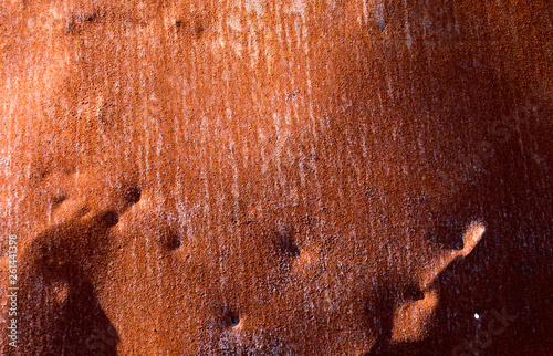 Metal rust background  or texture