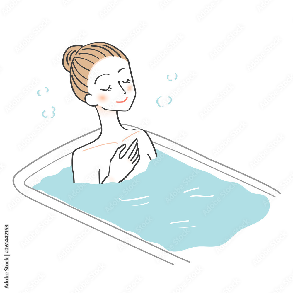 女性 お風呂 スキンケア リラックス 女性 お風呂 スキンケア リラックス