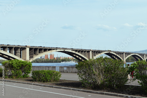 Bridge over the Yenisei River © Виктория Большагина