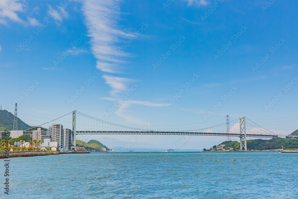 Fototapeta premium 関門橋