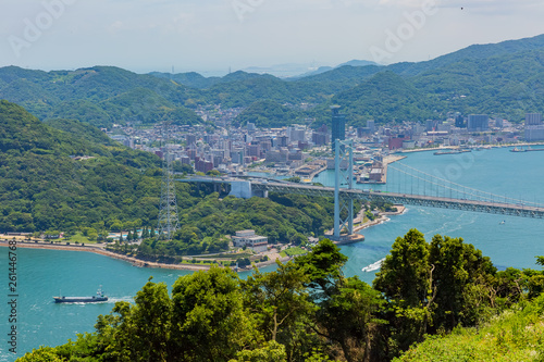 Fototapeta Naklejka Na Ścianę i Meble -  関門橋