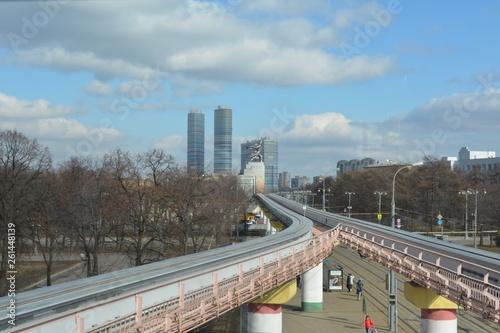 moscow, russia, city