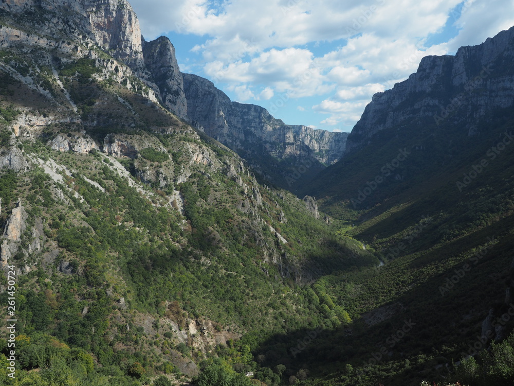 Naklejka premium Gorges de Vikos