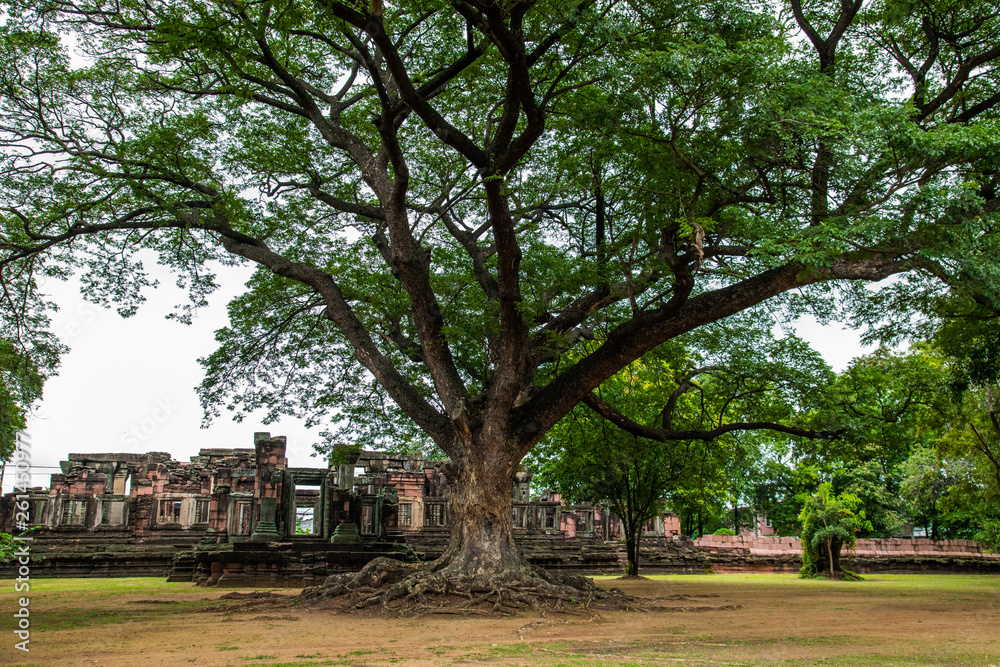 The inner sanctuary of Prasat Hin Phimai, ancient Khmer temple The inner sanctuary of Prasat Hin Phimai, ancient Khmer temple