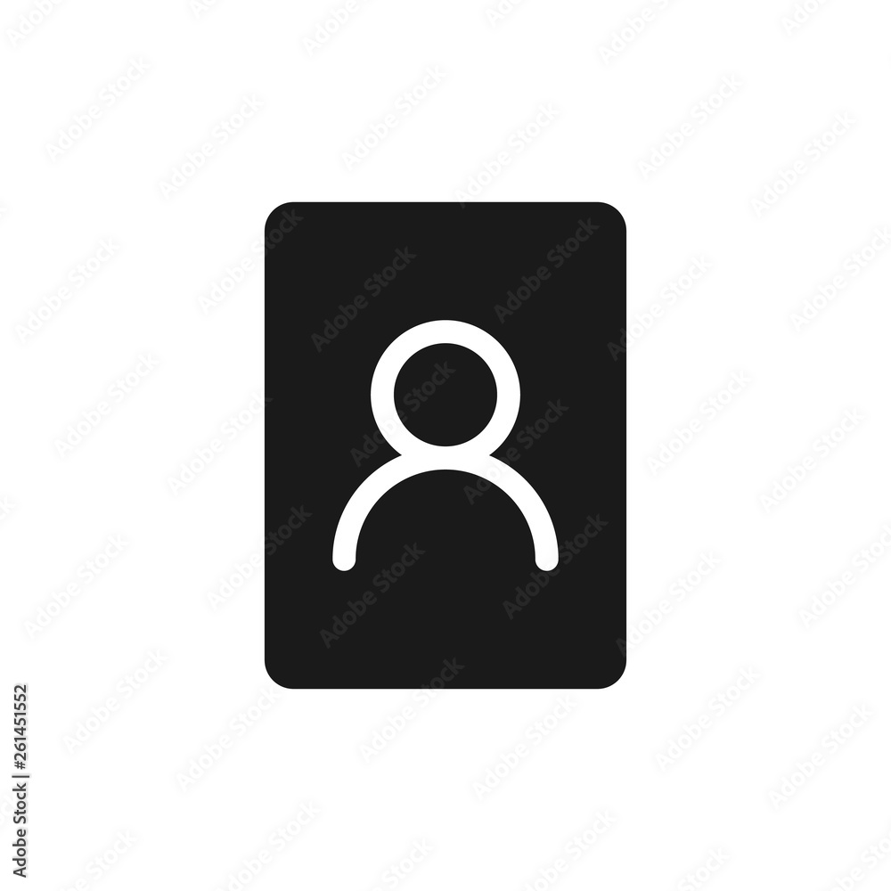 User Icon in trendy flat style isolated background. User silhouette symbol for your web site design, logo, app, UI. User Icon in trendy flat style isolated background. User silhouette symbol for your web site design, logo, app, UI.