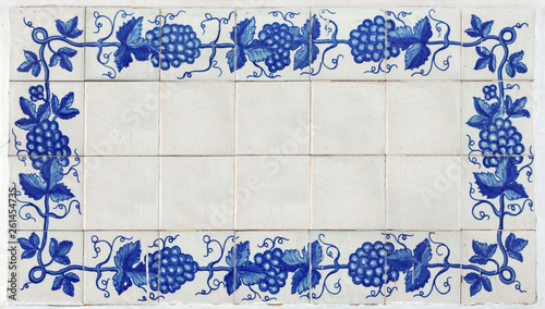 Photos Azulejos / grappes de raisins