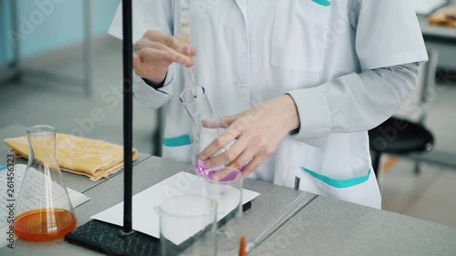 scientists working in laboratory