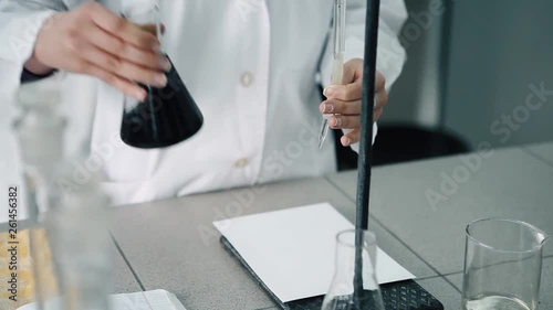 laboratory assistant