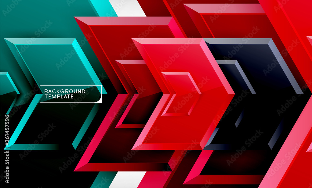 Arrow geometrical abstract background, directional wallpaper concept Arrow geometrical abstract background, directional wallpaper concept