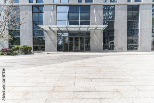 Obraz na płótnie Modern internet technology office area w salonie