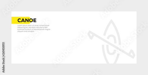 CANOE BANNER CONCEPT