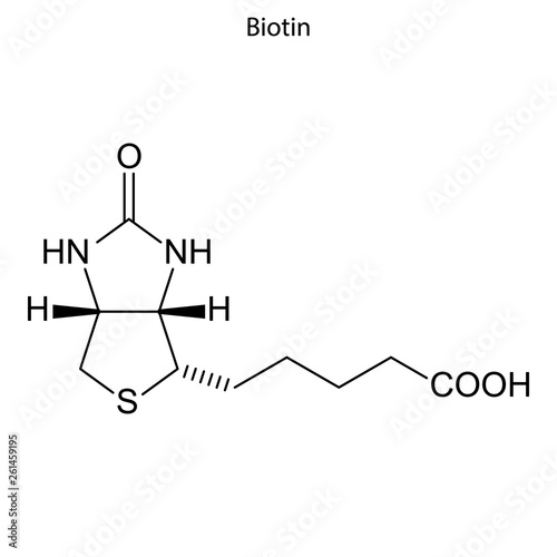 Skeletal formula of molecule.