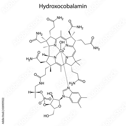 Skeletal formula of molecule.